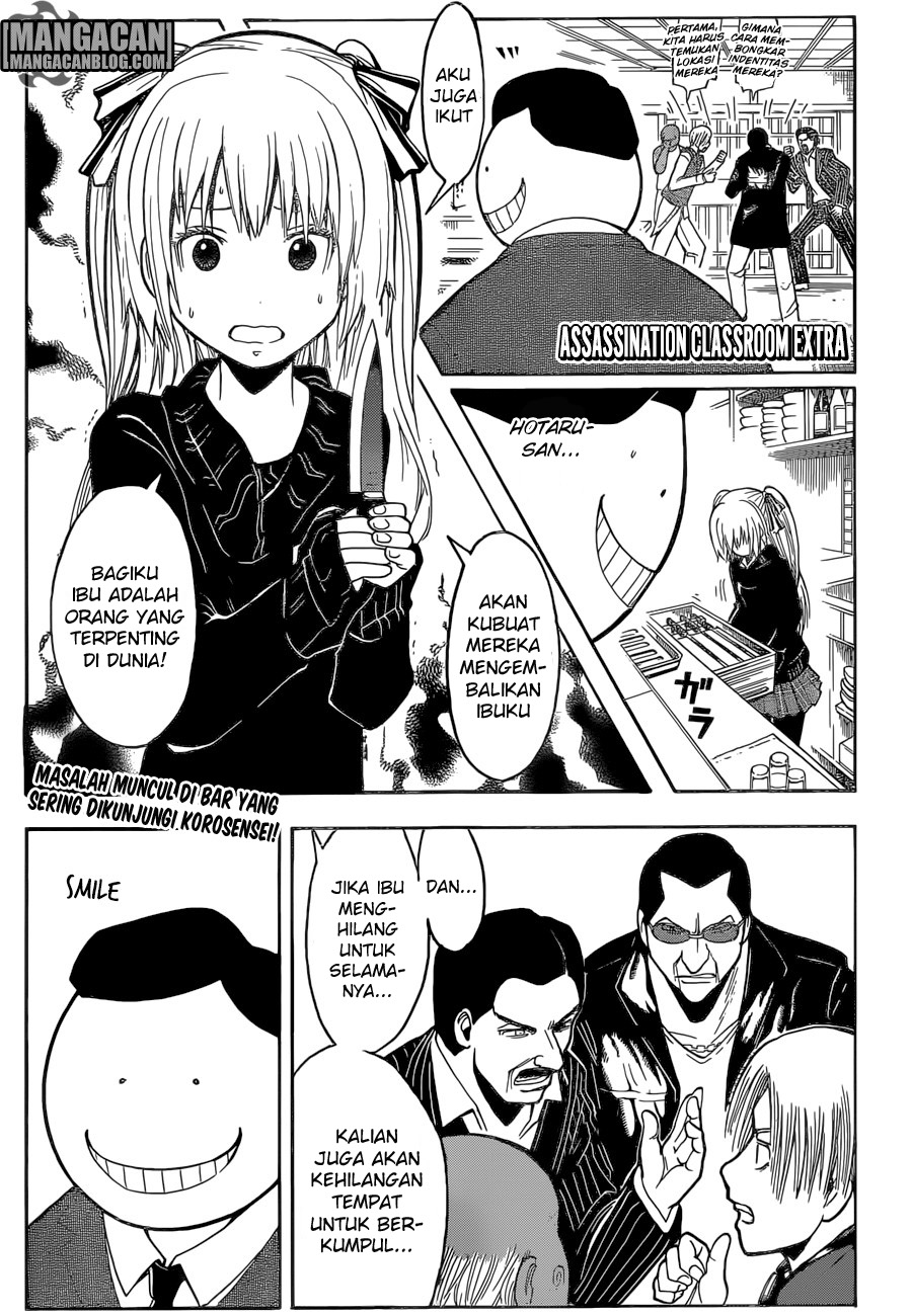 Komik Assassination Classroom Chapter 183 gambar 1