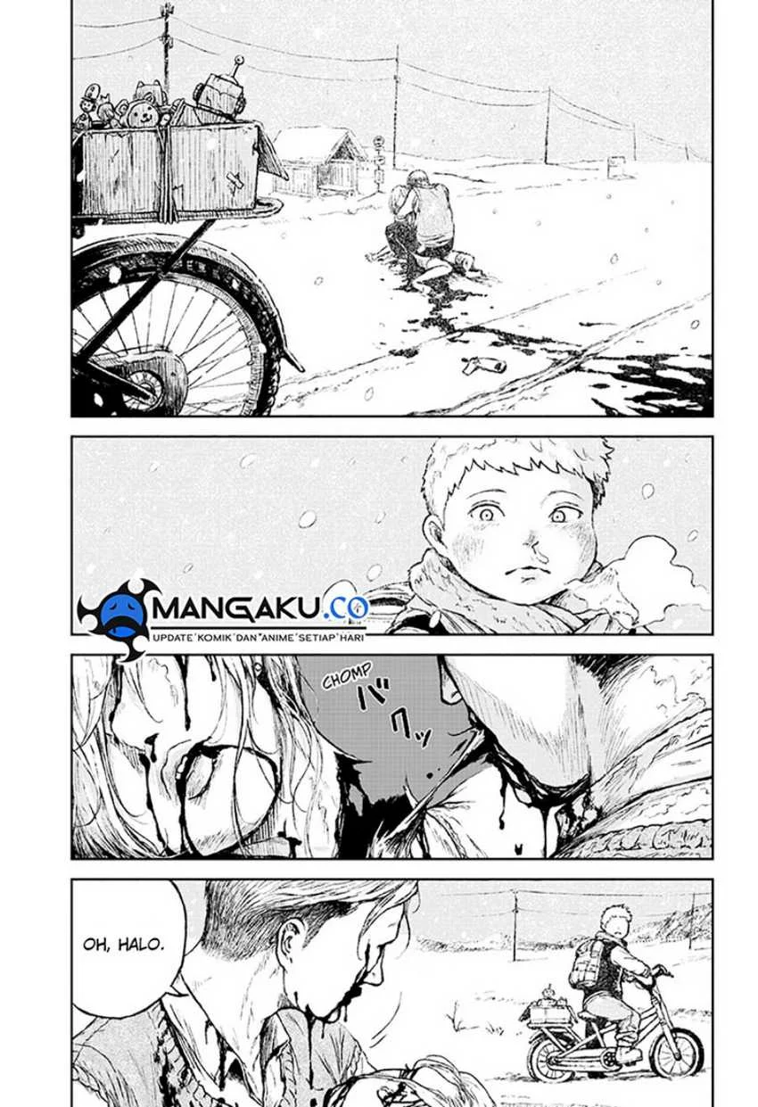 Manhwa Astro Baby Chapter 1.1 gambar 2