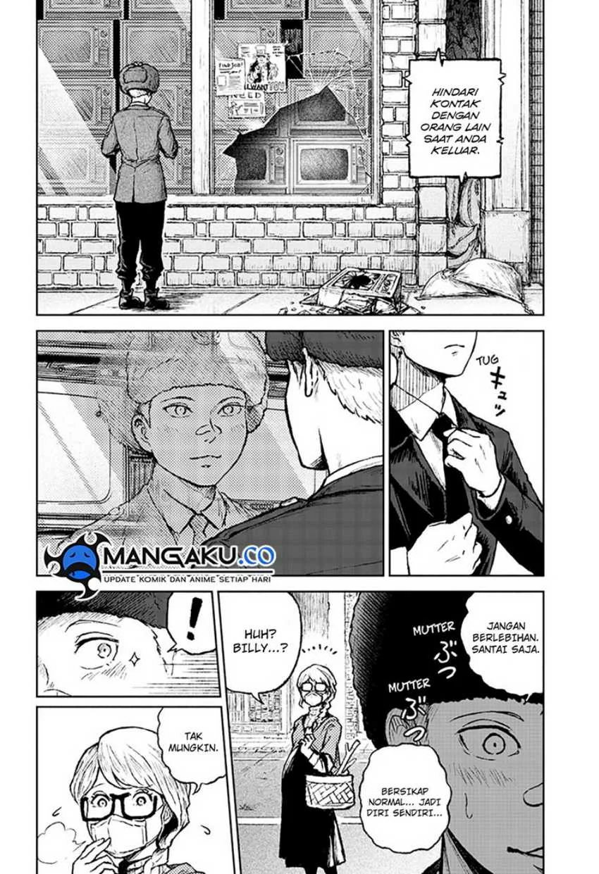 Manhwa Astro Baby Chapter 1.2 gambar 2