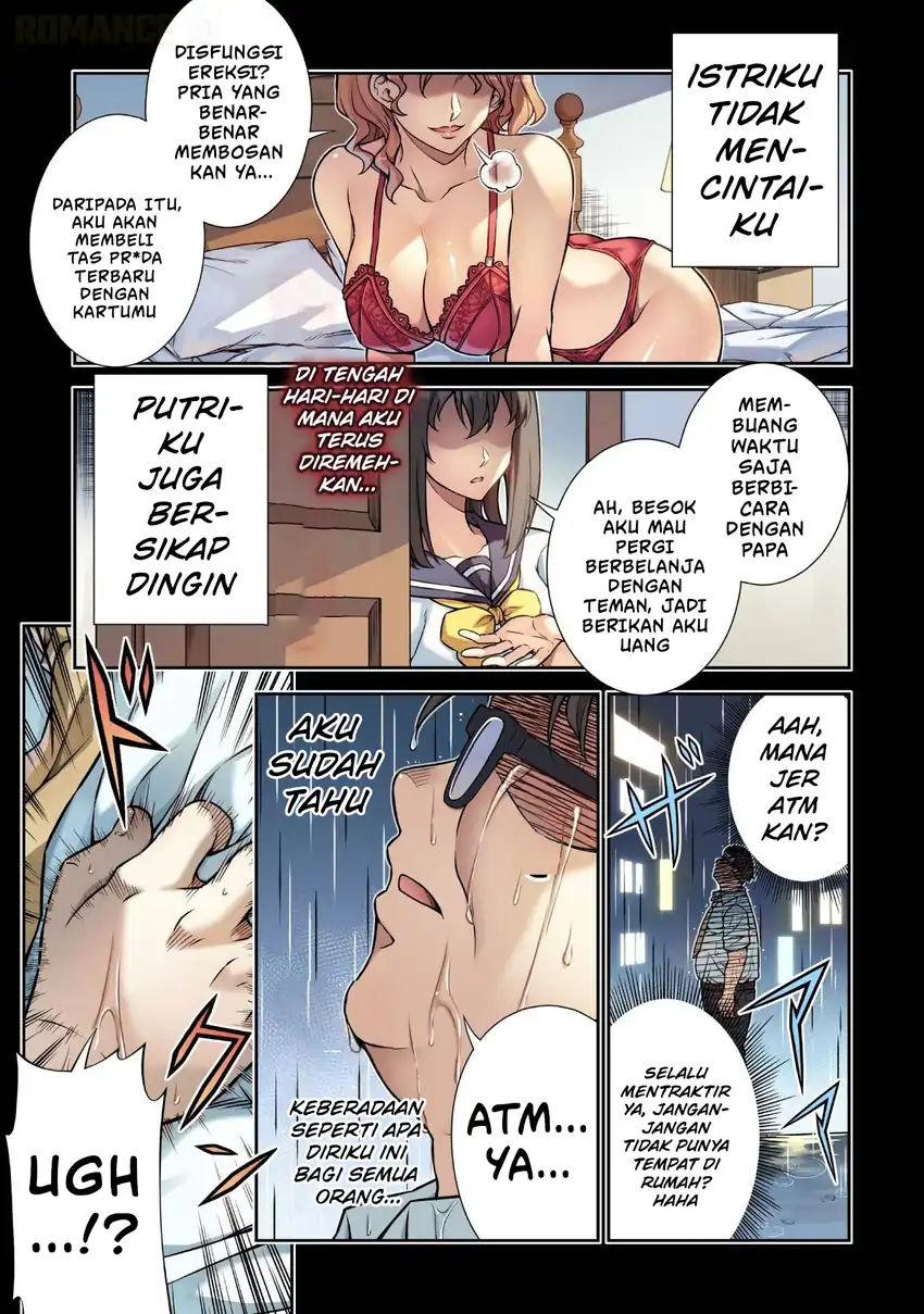 Manga ATM Ojisan: Isekai de Mote-ki ga Tomaranai! Chapter 1 gambar 2