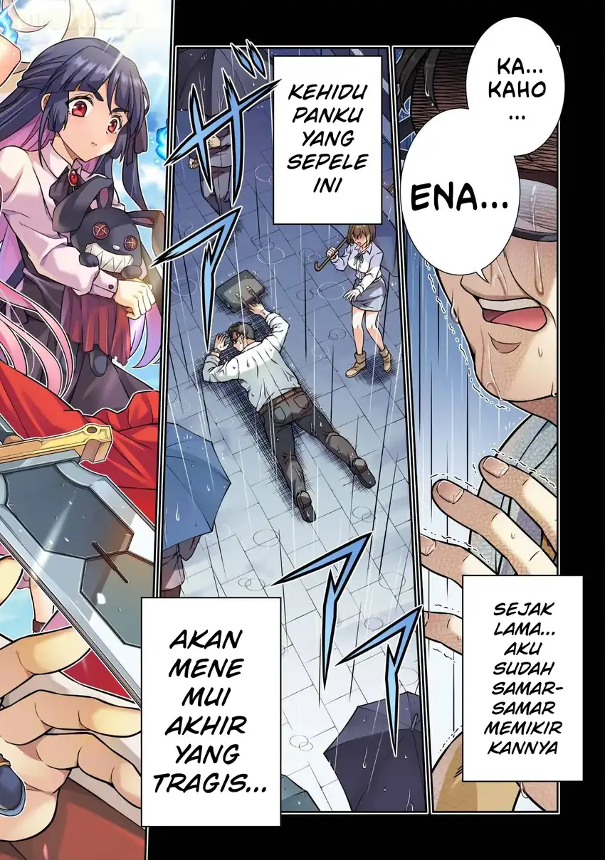 ATM Ojisan: Isekai de Mote-ki ga Tomaranai! Chapter 1 Gambar 3