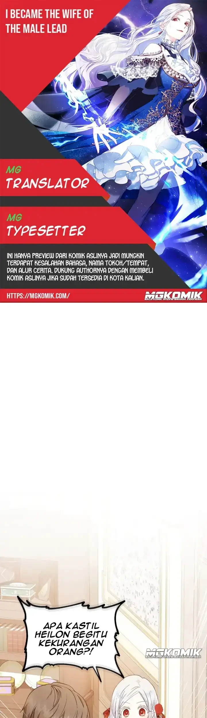 Komik Author of My Own Destiny Chapter 11 gambar 1