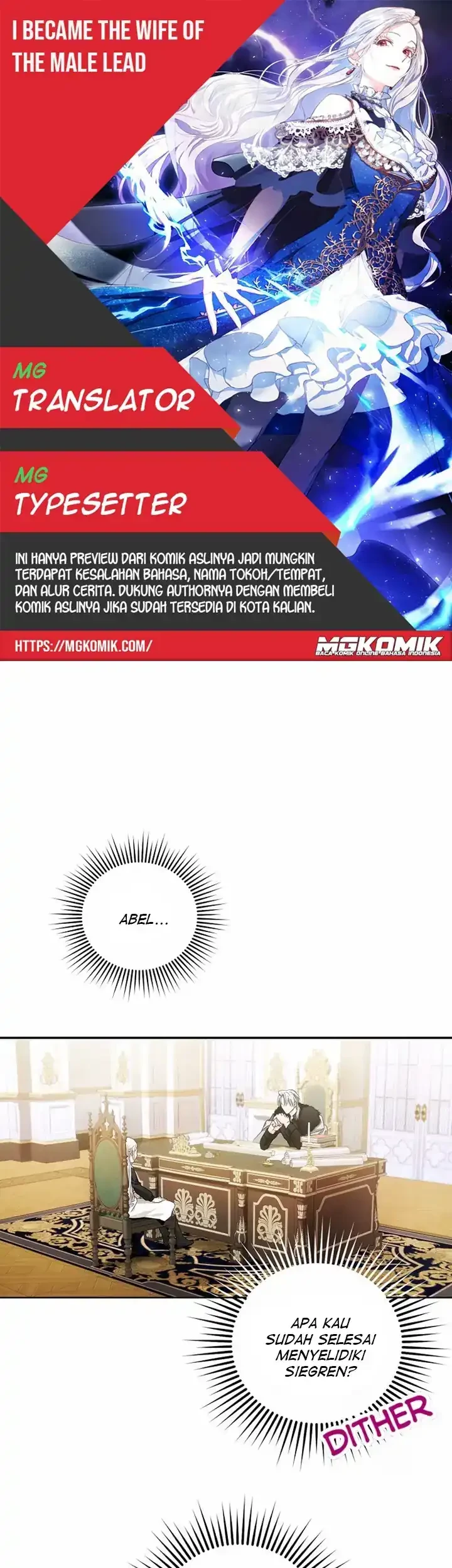 Komik Author of My Own Destiny Chapter 12 gambar 1