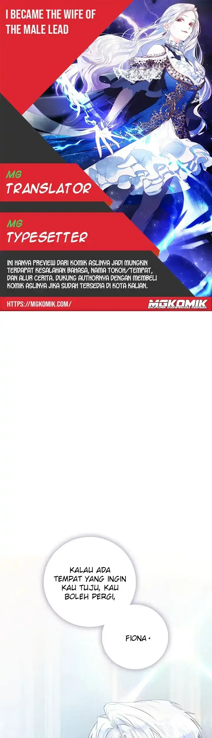 Komik Author of My Own Destiny Chapter 18 gambar 1
