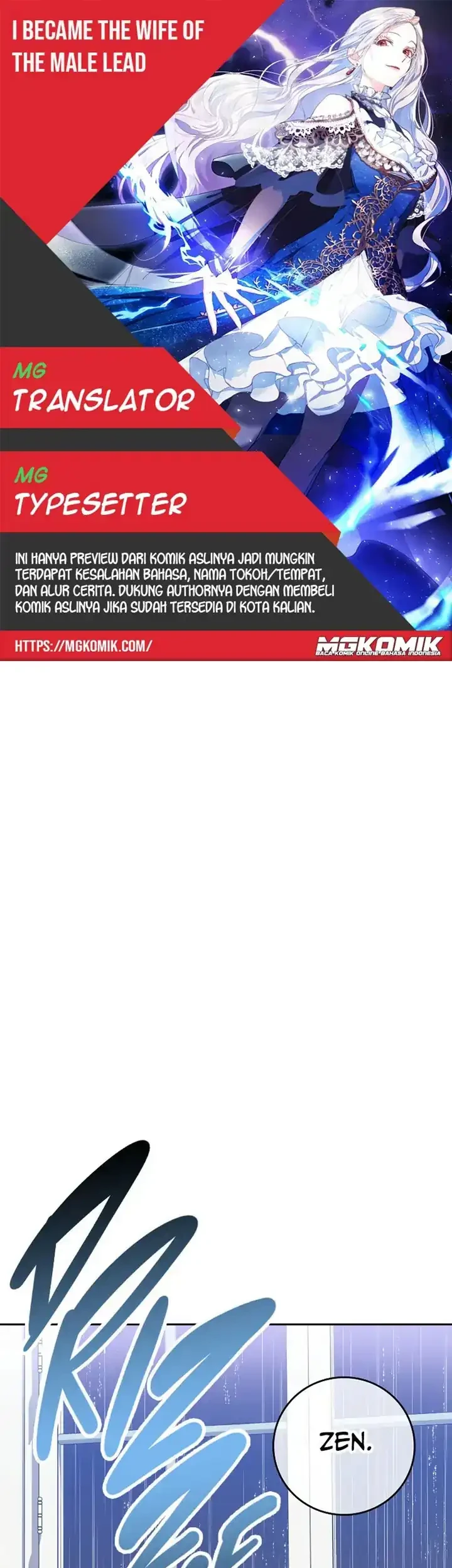 Komik Author of My Own Destiny Chapter 20 gambar 1