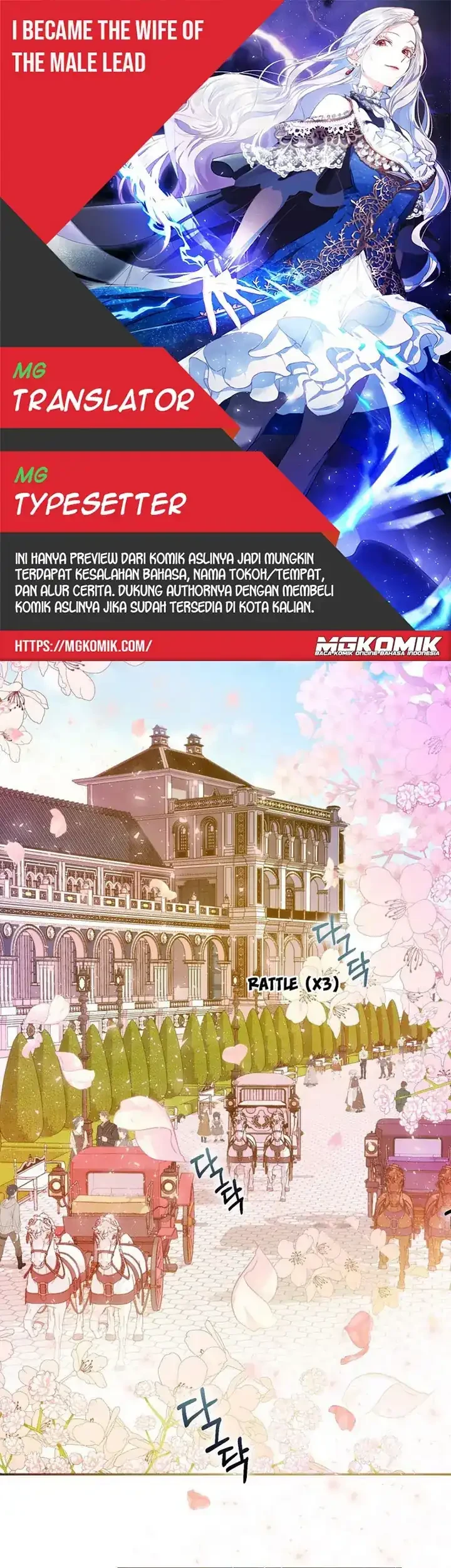Komik Author of My Own Destiny Chapter 26 gambar 1