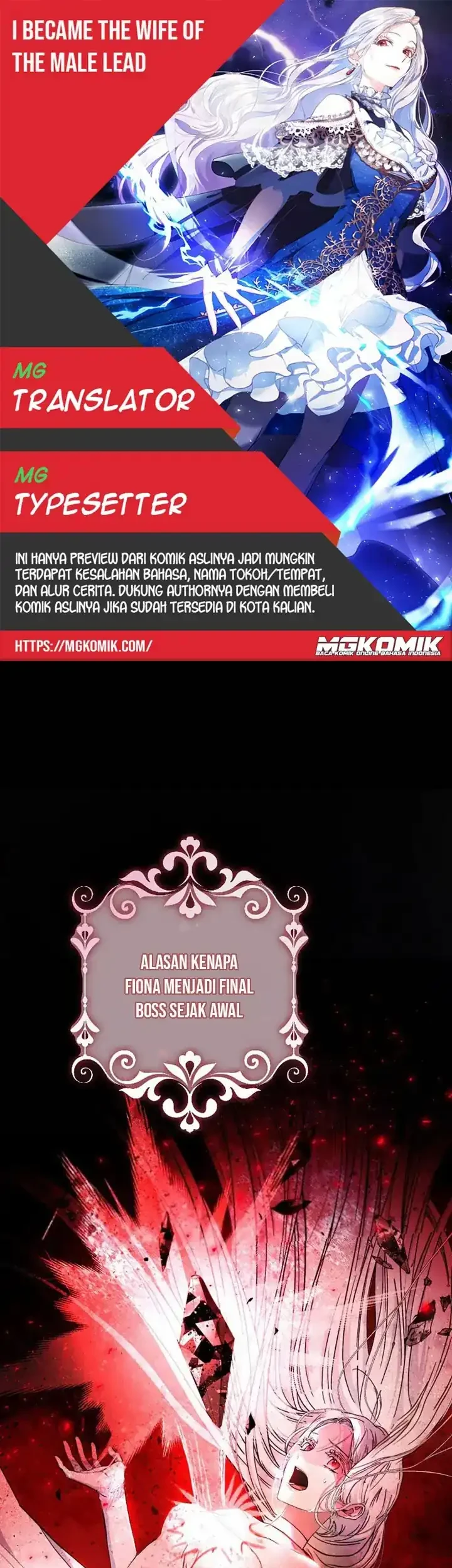 Komik Author of My Own Destiny Chapter 27 gambar 1
