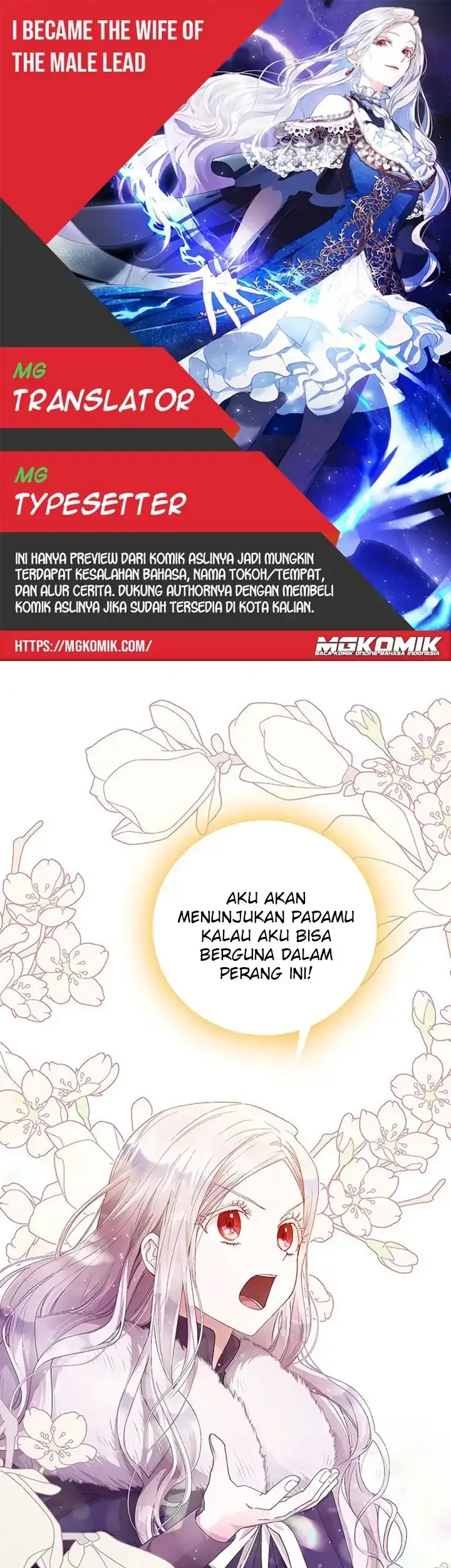 Komik Author of My Own Destiny Chapter 3 gambar 1