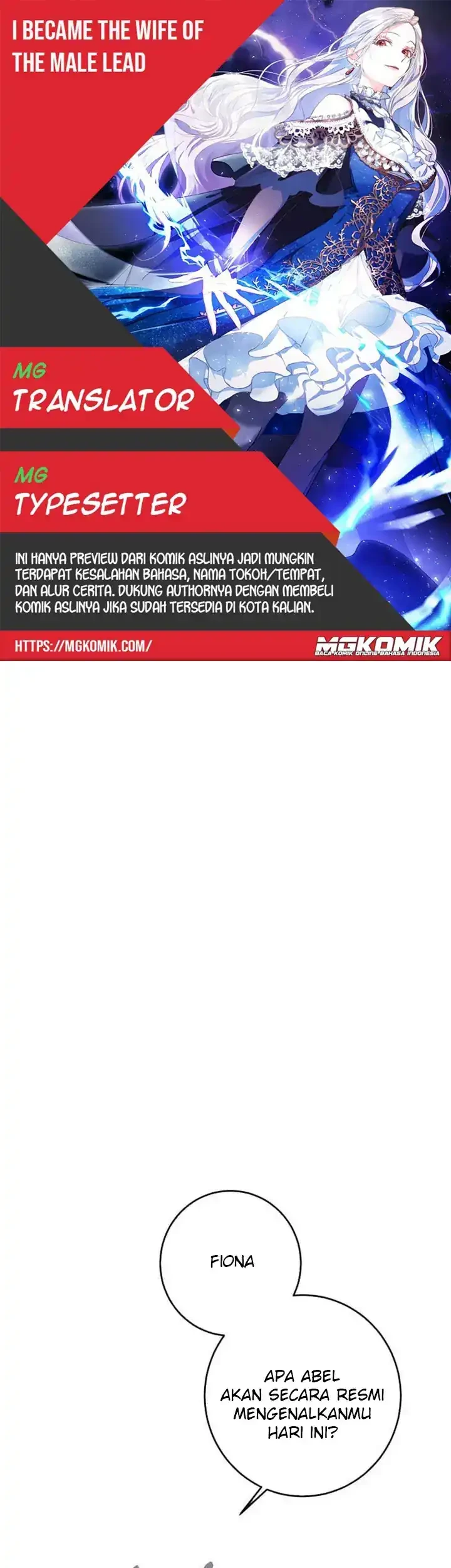 Komik Author of My Own Destiny Chapter 31 gambar 1