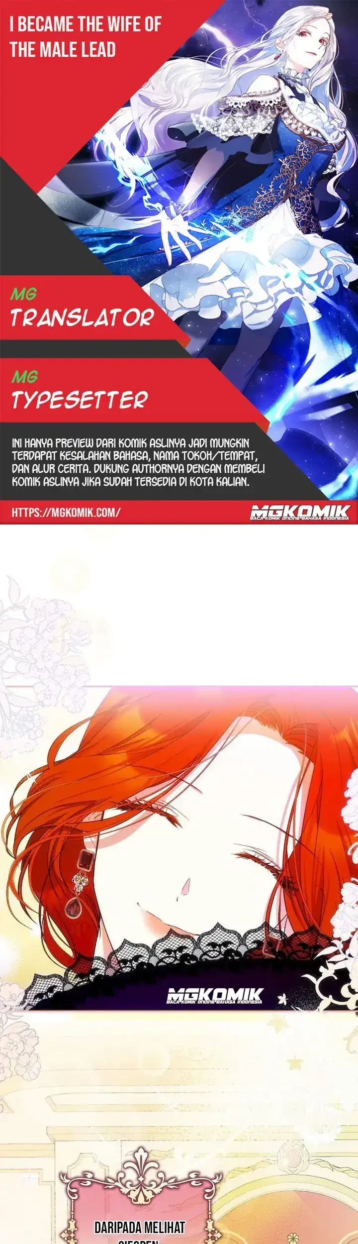 Komik Author of My Own Destiny Chapter 32 gambar 1