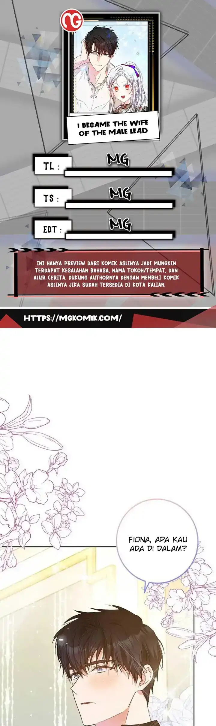 Komik Author of My Own Destiny Chapter 45 gambar 1