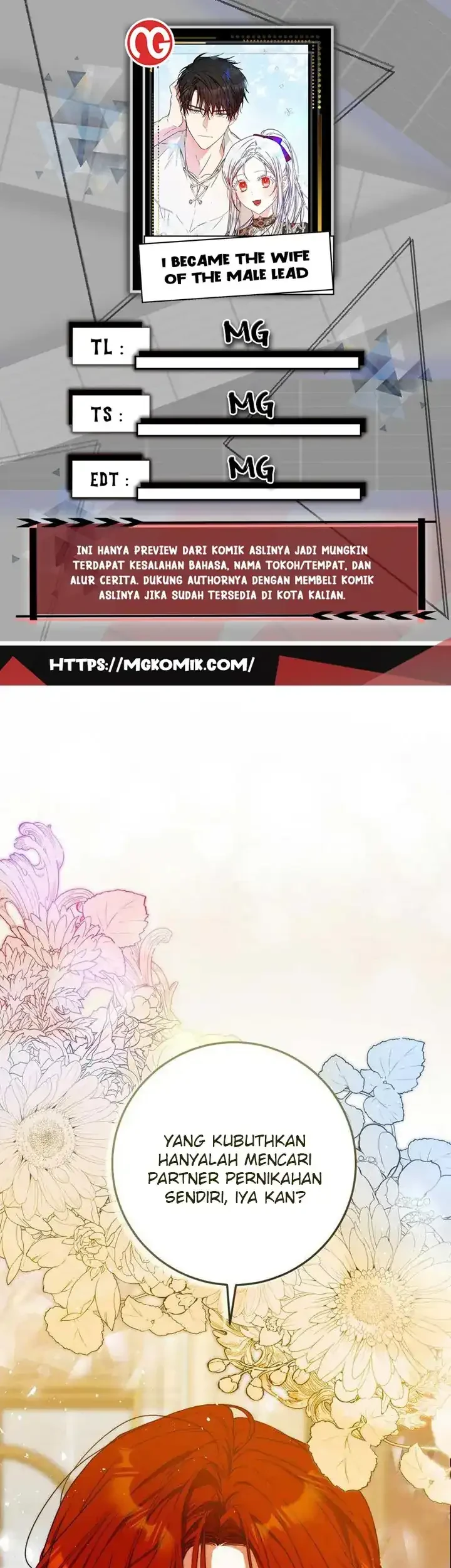 Komik Author of My Own Destiny Chapter 54 gambar 1