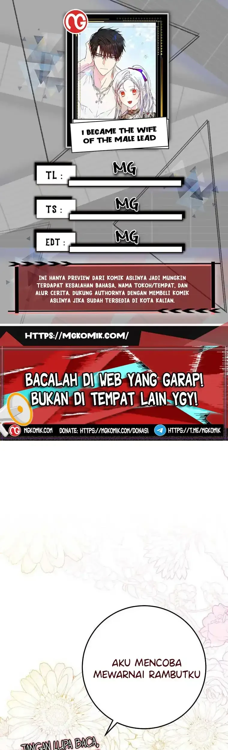 Komik Author of My Own Destiny Chapter 56 gambar 1