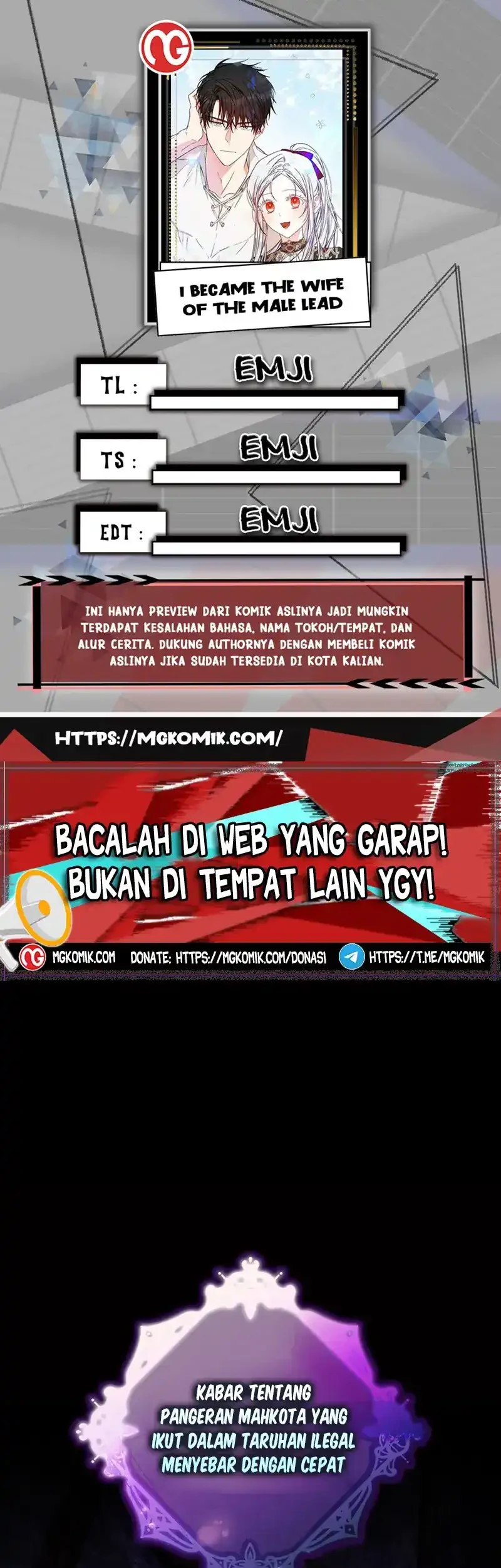 Komik Author of My Own Destiny Chapter 59 gambar 1