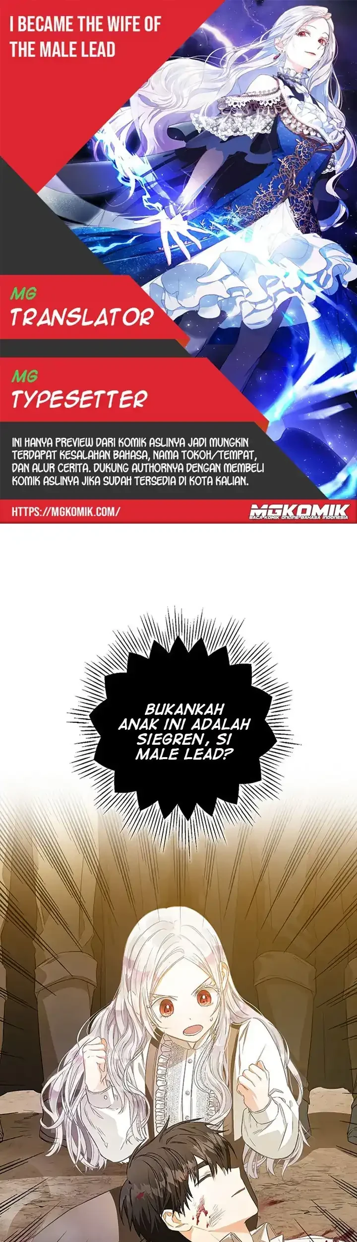 Komik Author of My Own Destiny Chapter 6 gambar 1