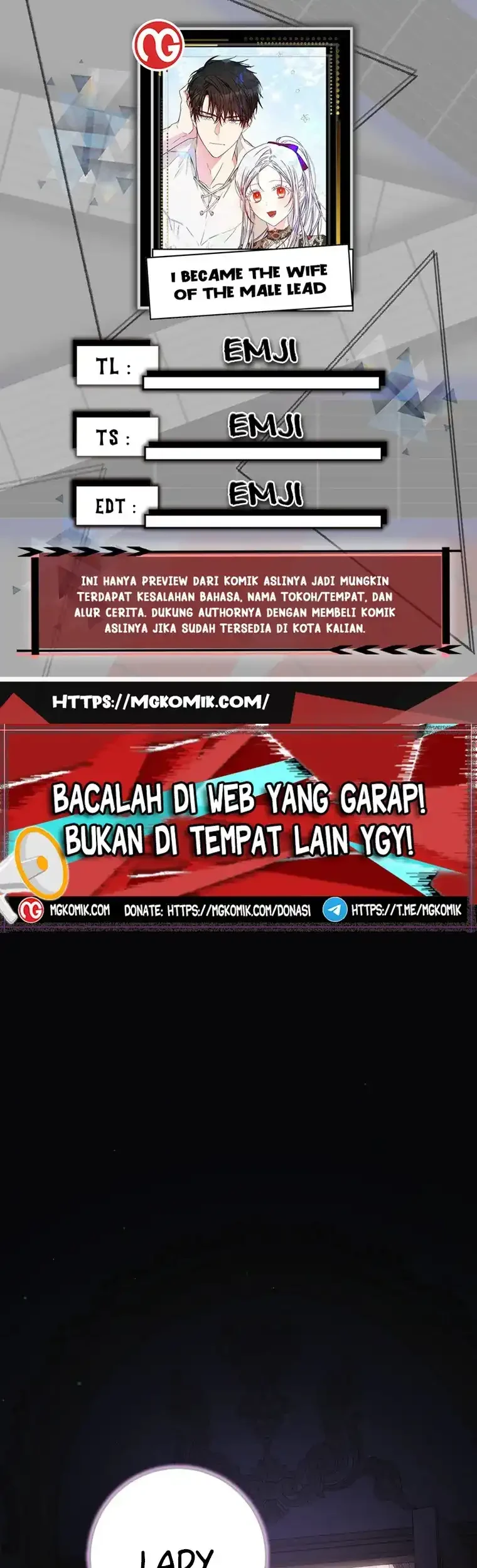 Komik Author of My Own Destiny Chapter 61 gambar 1