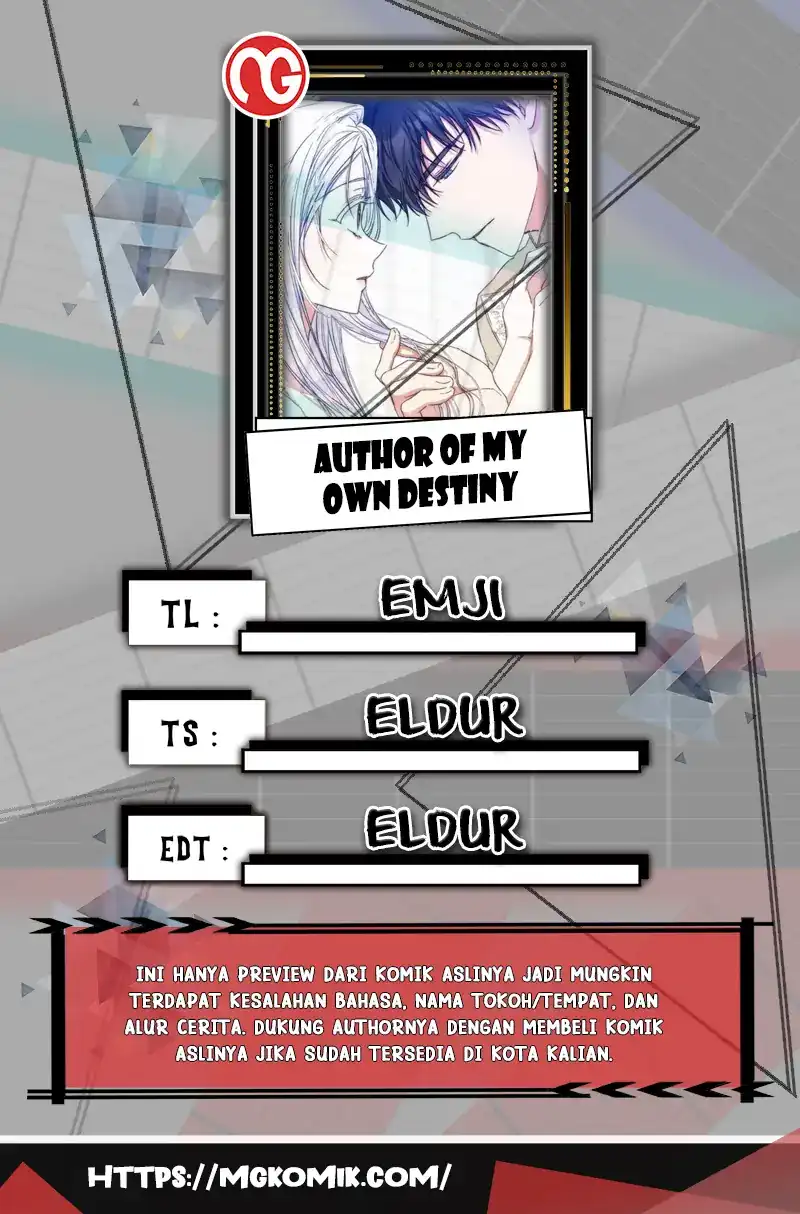 Komik Author of My Own Destiny Chapter 62 gambar 1