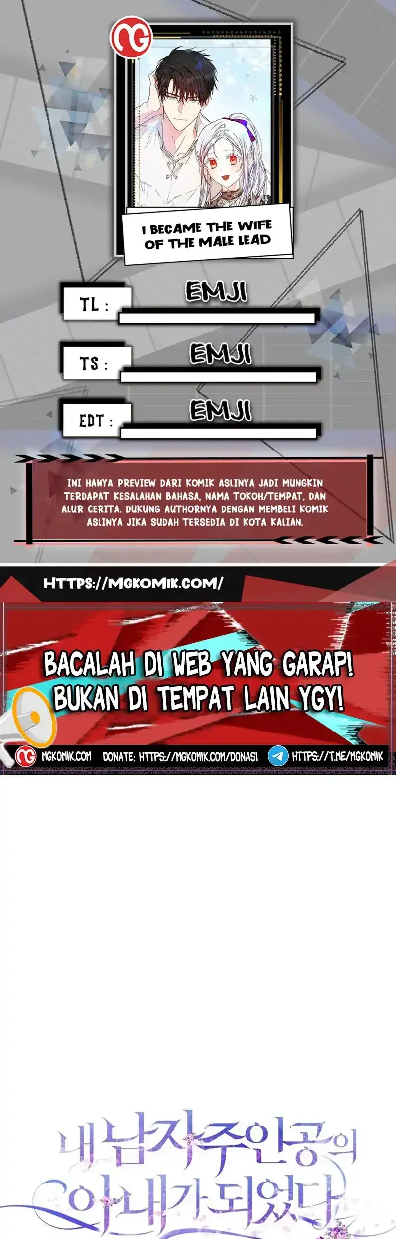Komik Author of My Own Destiny Chapter 67 gambar 1