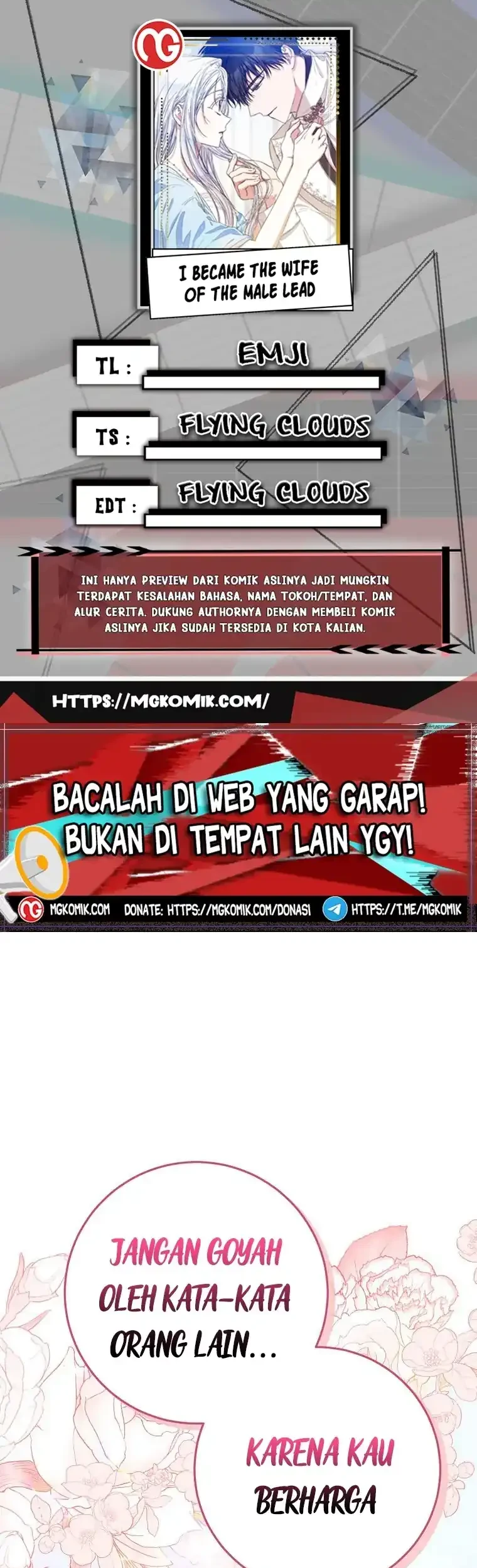 Komik Author of My Own Destiny Chapter 69 gambar 1