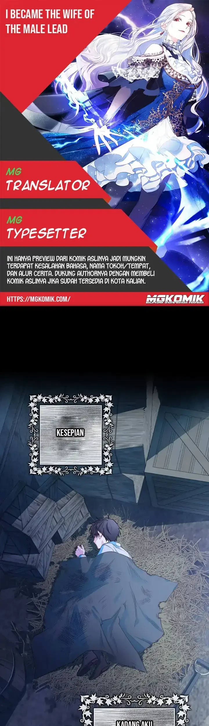 Komik Author of My Own Destiny Chapter 8 gambar 1