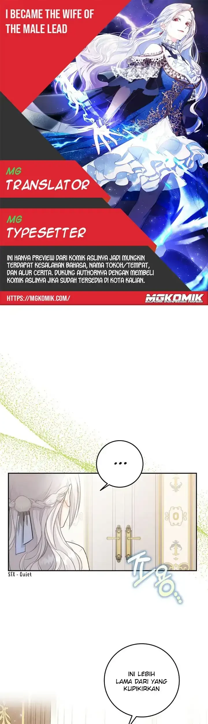 Komik Author of My Own Destiny Chapter 9 gambar 1