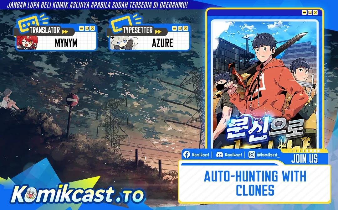 Komik Auto-Hunting With Clones Chapter 176 gambar 1