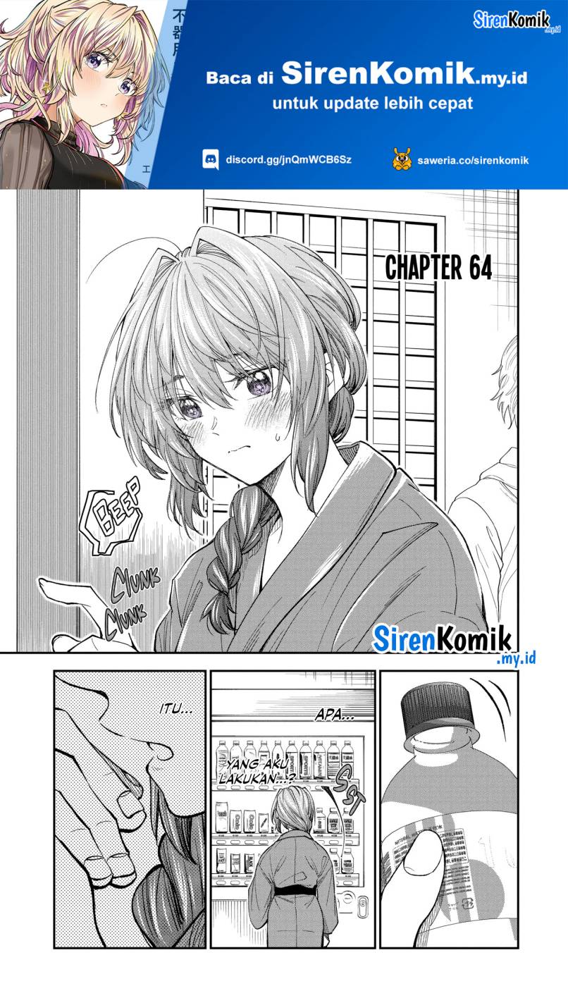 Awkward Senpai Serialization Chapter 64 halaman 1