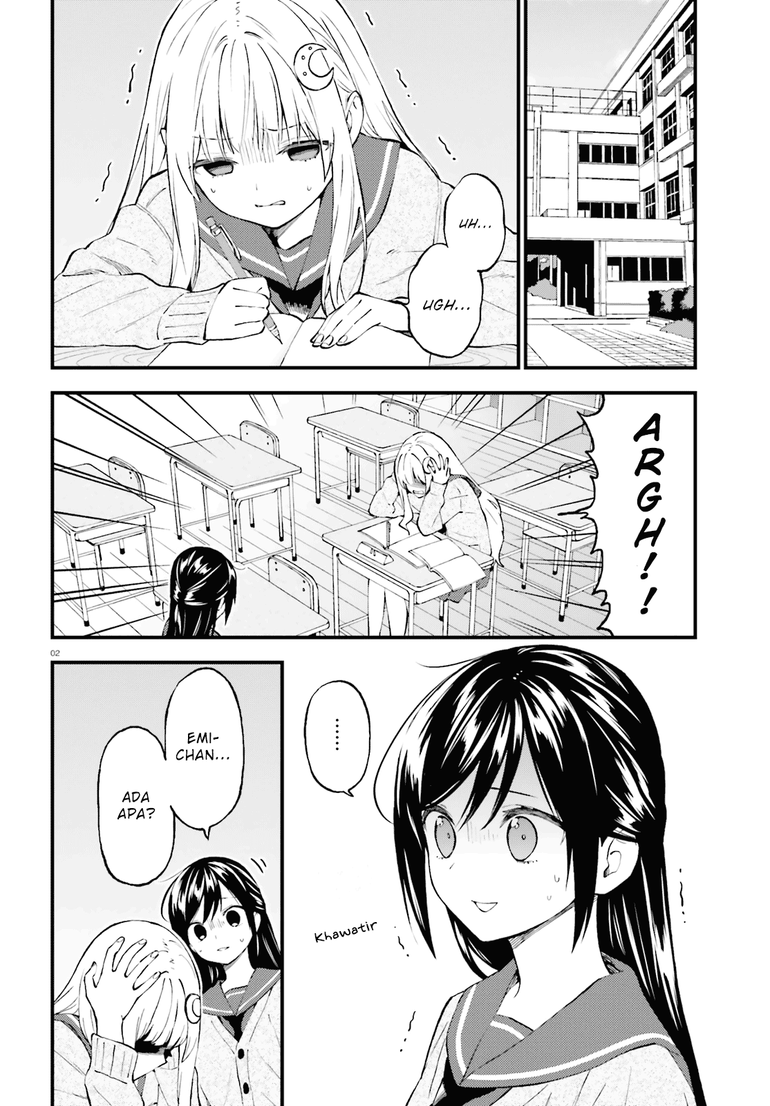 Manga Ayakashiko Chapter 48 gambar 2