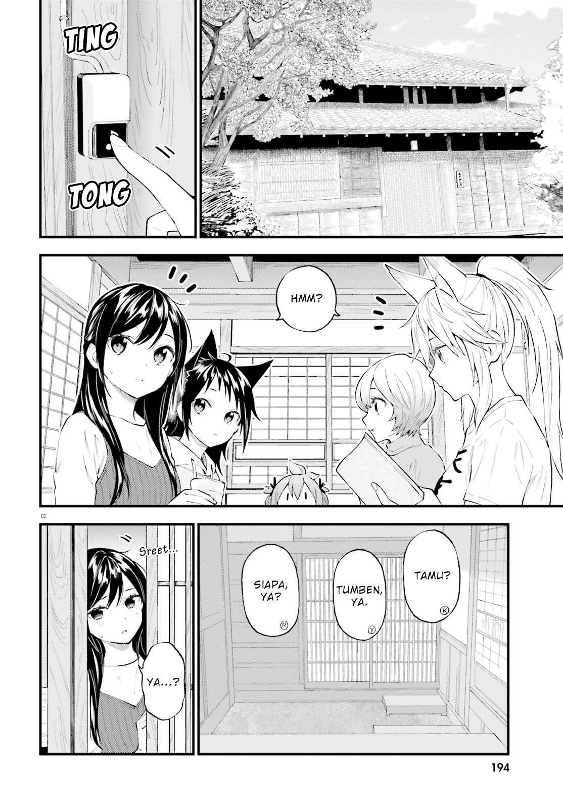 Manga Ayakashiko Chapter 60 gambar 2