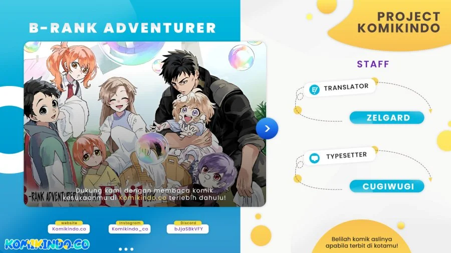 Komik B-Rank Adventurer With an Evil Look Becomes a Daddy to the Protagonist and His Childhood Friends (Akuninzura shita B-kyuu Boukensha) Chapter 2 gambar 1