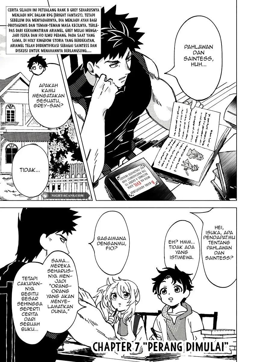 Manga B-Rank Adventurer With an Evil Look Becomes a Daddy to the Protagonist and His Childhood Friends (Akuninzura shita B-kyuu Boukensha) Chapter 7 gambar 2