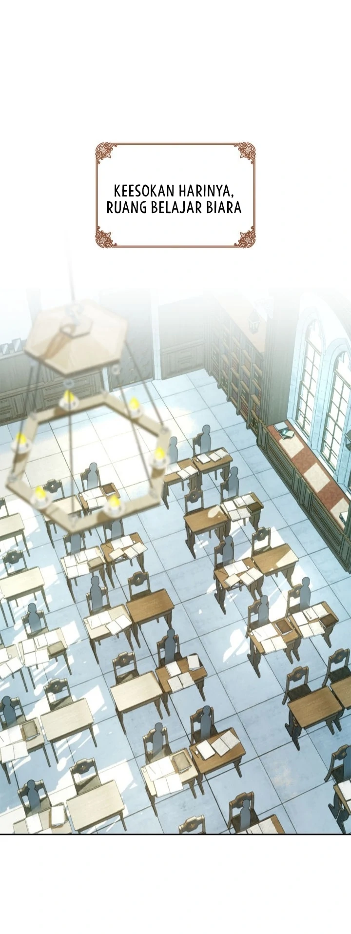 Manhwa Baby Prisoner of Winter Castle Chapter 59 gambar 2