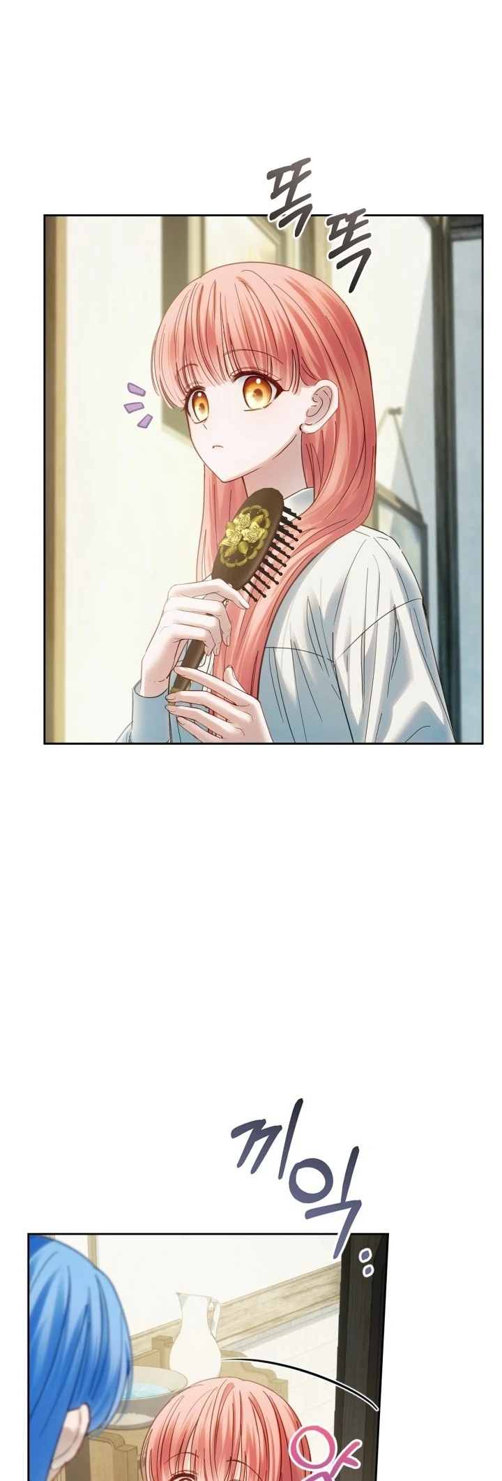 Manhwa Baby Prisoner of Winter Castle Chapter 60 gambar 2
