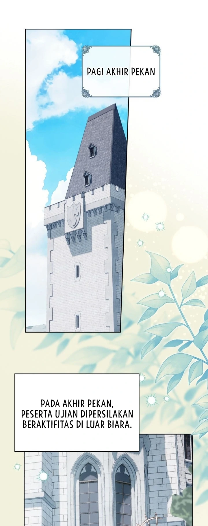 Manhwa Baby Prisoner of Winter Castle Chapter 62 gambar 2