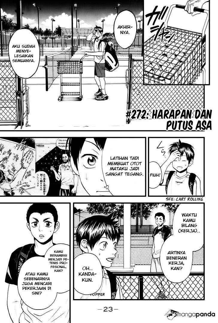 Komik Baby Steps Chapter 272 gambar 1