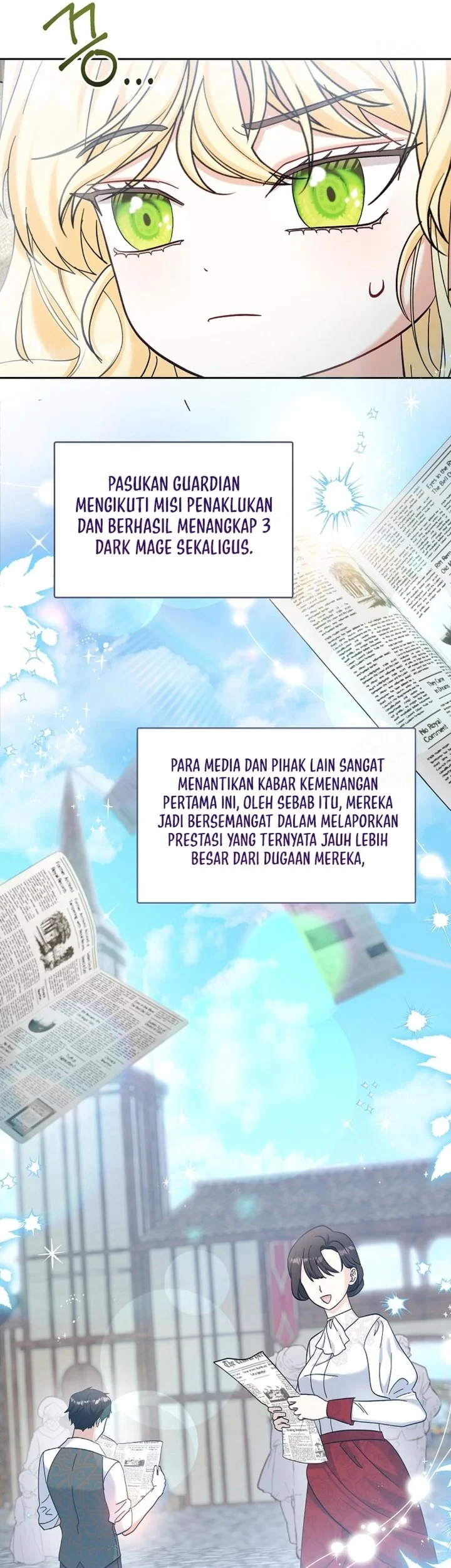 Baby Trouble Maker Chapter 33 Gambar 3