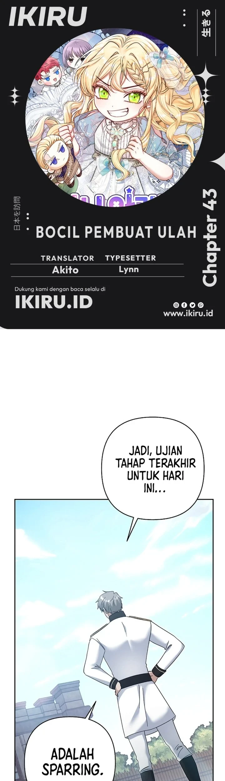 Komik Baby Trouble Maker Chapter 43 gambar 1