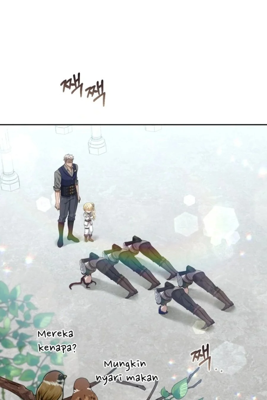 Manhwa Baby Trouble Maker Chapter 8 gambar 2