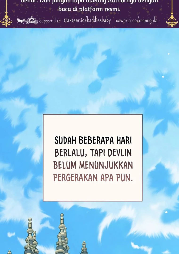 Manhwa Baby Tyrant Chapter 110 gambar 2