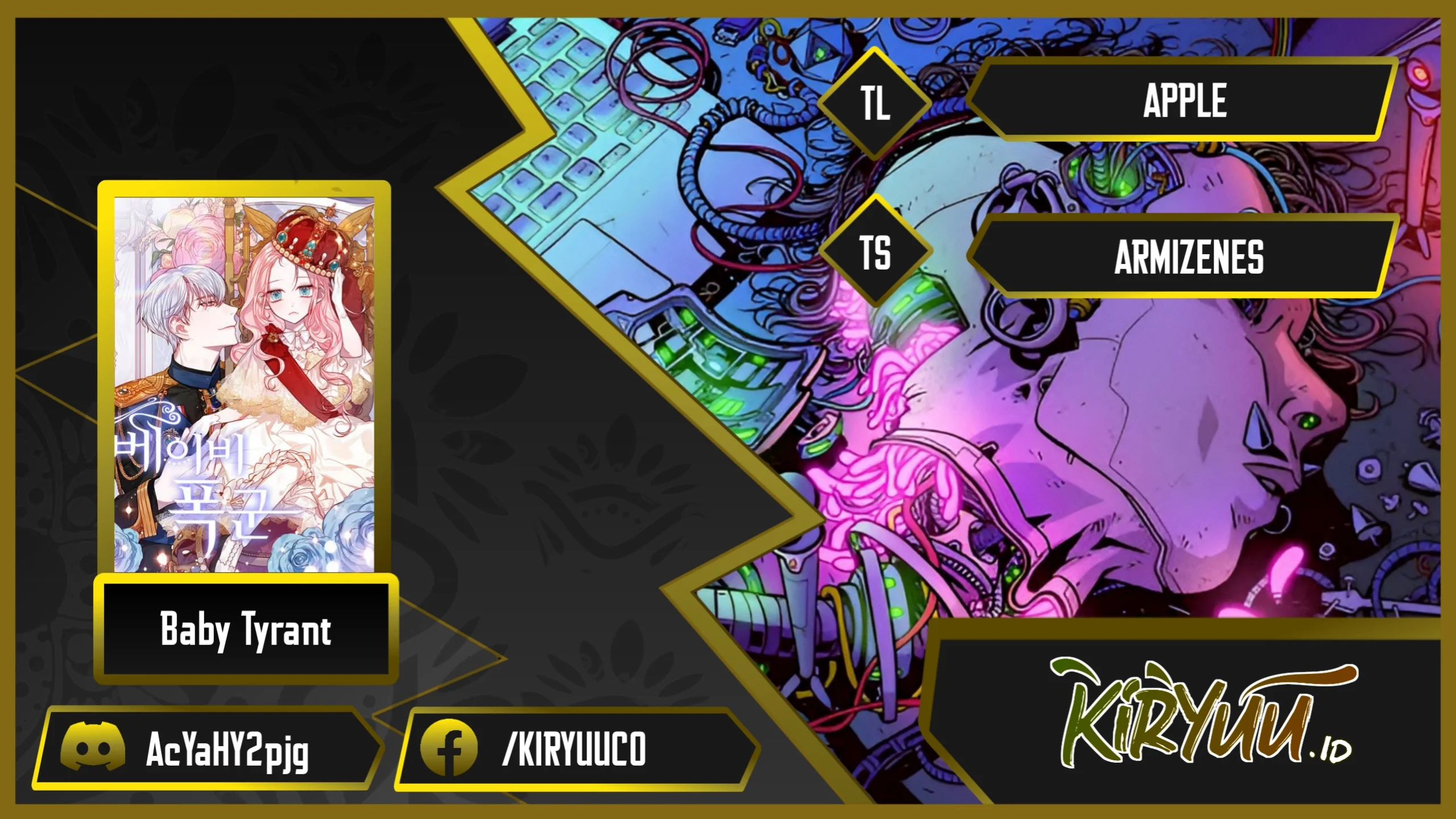 Komik Baby Tyrant Chapter 13 gambar 1