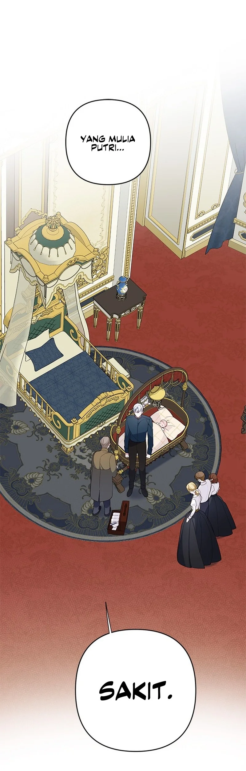Manhwa Baby Tyrant Chapter 13 gambar 2