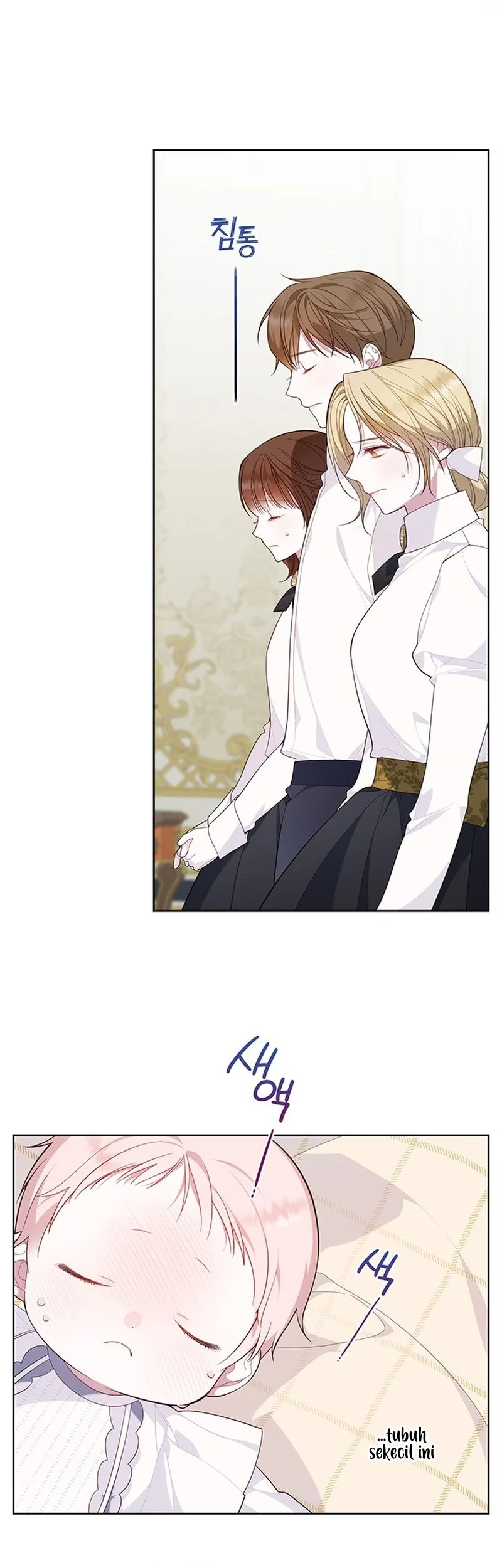 Baby Tyrant Chapter 13 Gambar 3