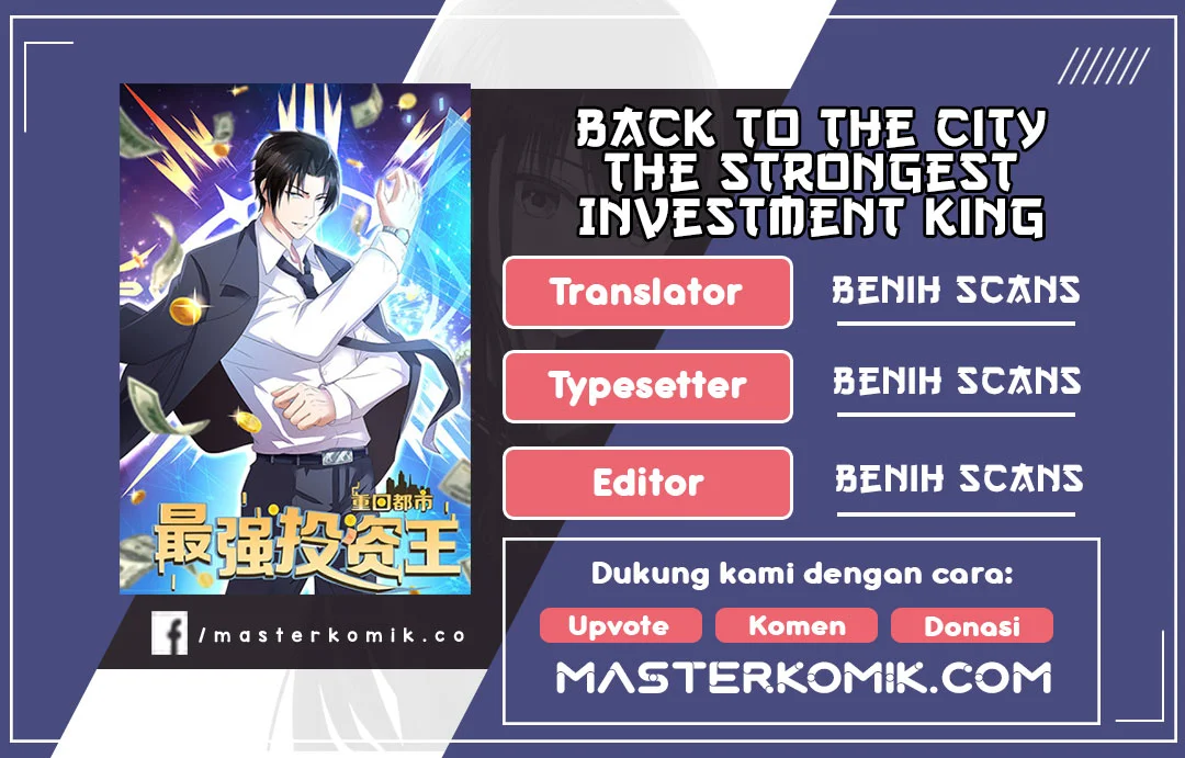 Komik Back to the City: The Strongest Investment King Chapter 0.1 gambar 1