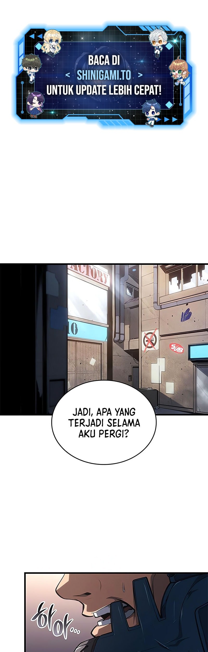 Manhwa Bad Born Blood Chapter 42 gambar 2