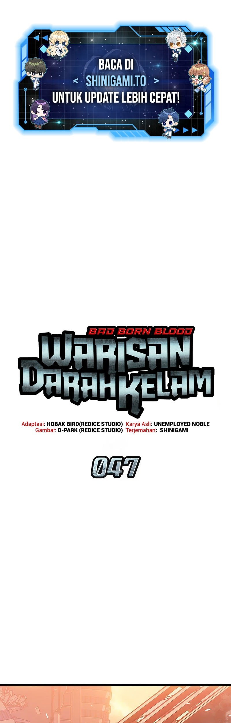 Manhwa Bad Born Blood Chapter 47 gambar 2