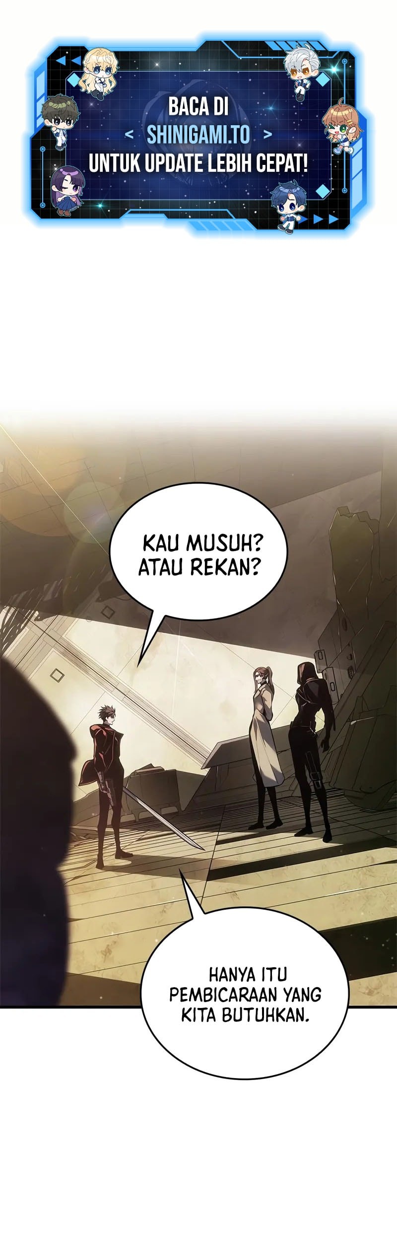 Manhwa Bad Born Blood Chapter 48 gambar 2