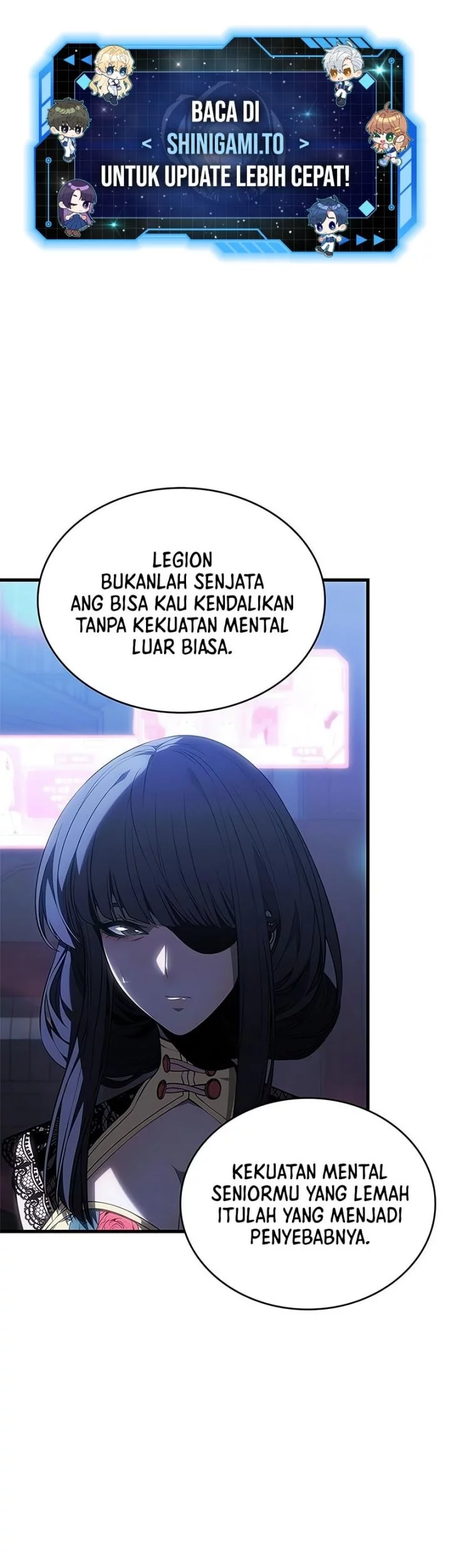 Manhwa Bad Born Blood Chapter 54 gambar 2