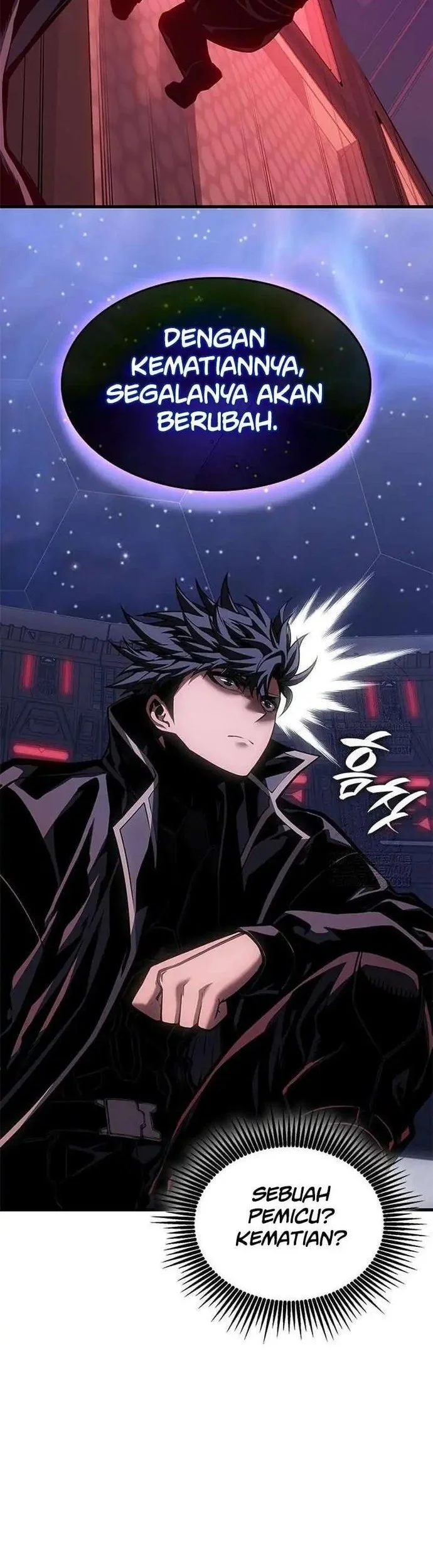 Manhwa Bad Born Blood Chapter 69 gambar 2
