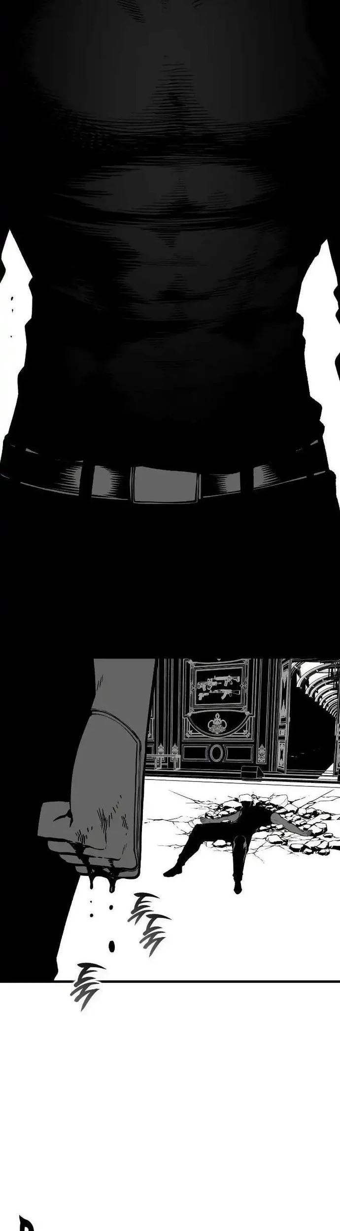 Manhwa Bad Born Blood Chapter 75 gambar 2