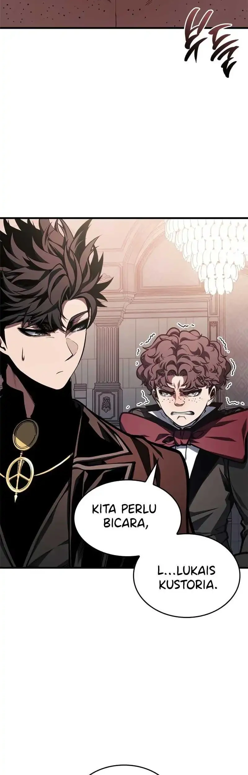 Manhwa Bad Born Blood Chapter 77 gambar 2